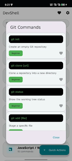 DevShell: Developer's Toolbox Screenshot 1