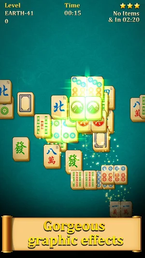 Mahjong Solitaire: Classic Screenshot 1