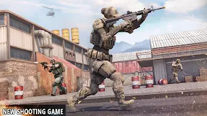 Army Commando Playground - New Action Games 2020 Screenshot 2