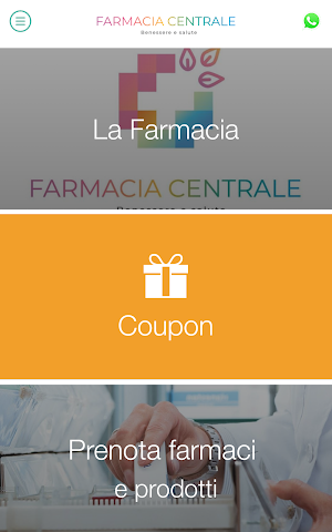 Farmacia Centrale San Severo Screenshot 1