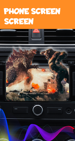 Mirror Link Car screen - Screen Mirroring for Car Screenshot 1
