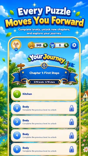 Words Journey: Daily Puzzle Screenshot 2