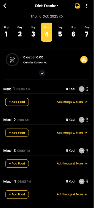 Gymbox Fitness Studio Screenshot 2