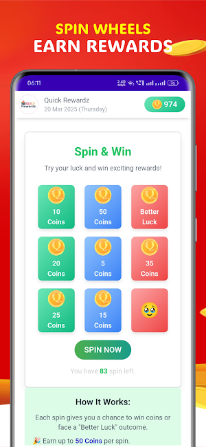 Quick Rewardz – Task & Earn Screenshot 3