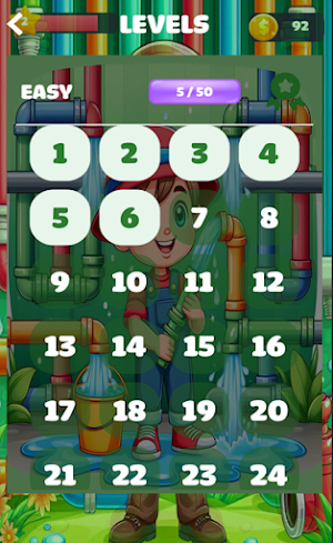 Flow Fix Puzzle Game Screenshot 1