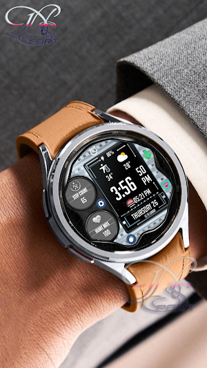 N-SPORT665 Digital Watch Face Screenshot 1