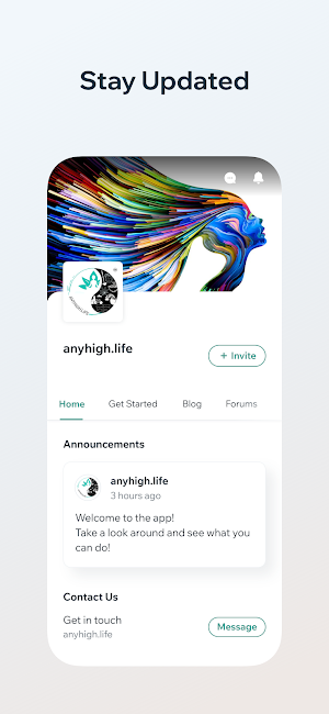 anyhigh.life Screenshot 2