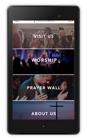Christ Covenant Ministries Screenshot 3