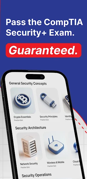 CompTIA Security Plus Screenshot 0