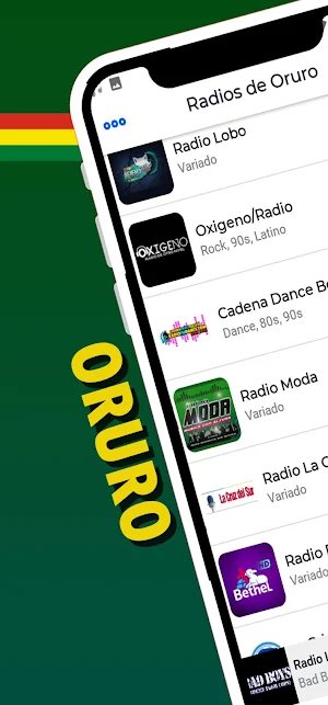 Radios de Oruro Bolivia Screenshot 0