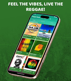 Reggae Music 2025 App Screenshot 0