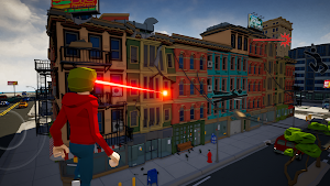 Bad Boys: Sandbox City Smash Screenshot 2