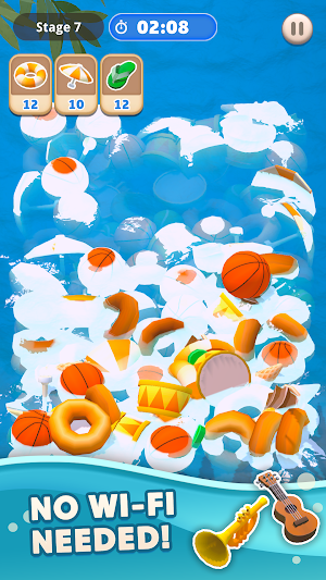 Beach Match 3D Screenshot 3