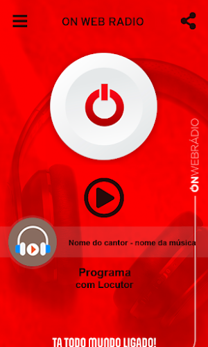 on web radio Screenshot 1