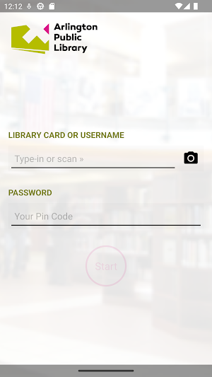Arlington PL Mobile Check Out Screenshot 1