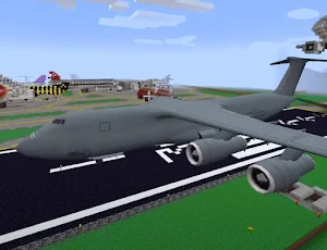 Plane Mod with Airplanes Screenshot 2