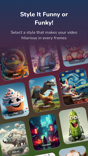 SIRA AI: Text to Video Screenshot 1