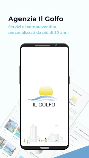 Immobiliare Il Golfo Screenshot 0