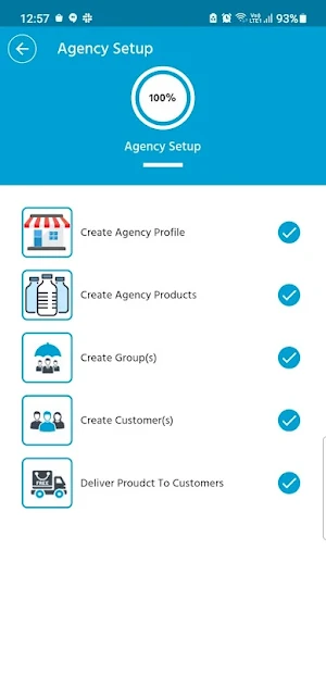 Pure Pani Customer Screenshot 1