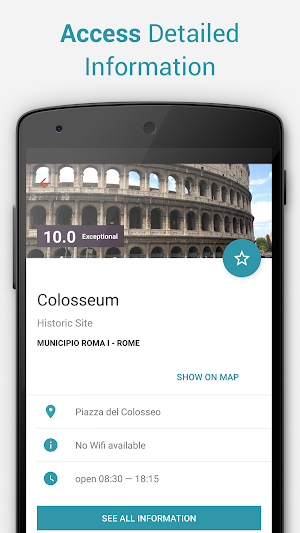 Rome Offline City Map Screenshot 2