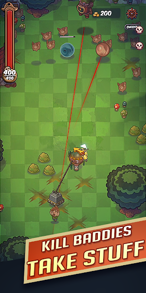 Cannon Ballers - Roguelite! Screenshot 0