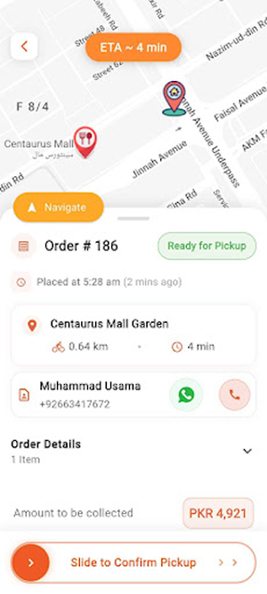 ResOS Delivery Screenshot 0