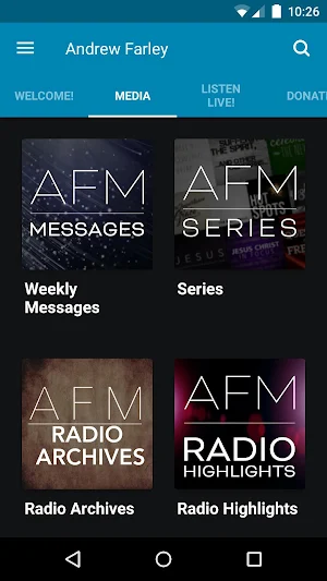Andrew Farley Screenshot 1