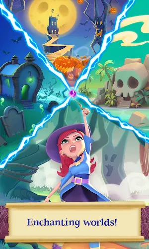 Bubble Witch 2 Saga Screenshot 2
