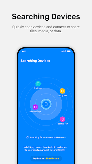 Quick Share: File Sharing Screenshot 1