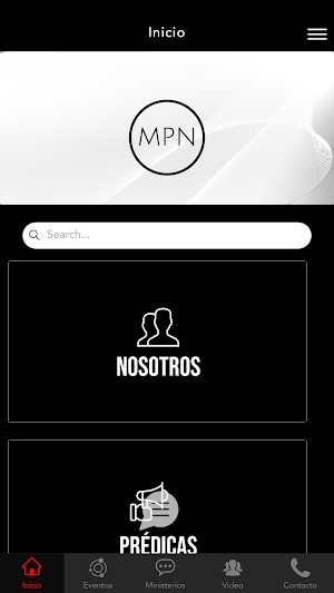 Ministerio Pacto Nuevo Screenshot 0