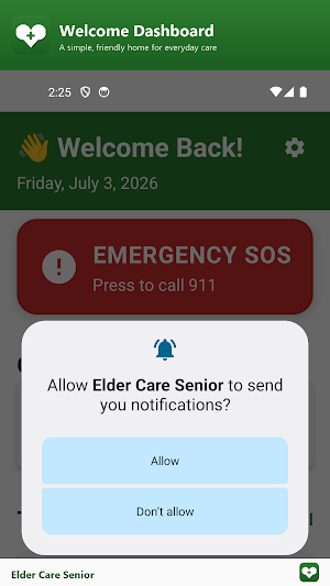 Elder Care Screenshot 3