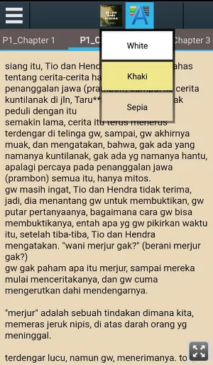 Pesan Dari Mereka(Urban Story) Screenshot 2