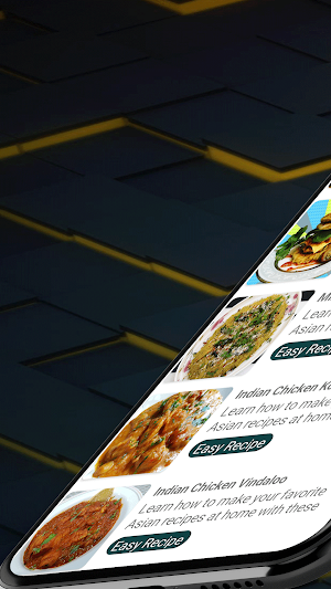Asian Recipes Offline Screenshot 0