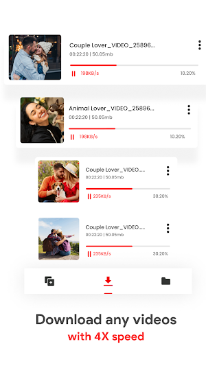 HD Video Downloader App Screenshot 3
