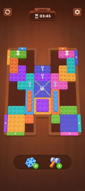 Wood Block Jam: Slide Puzzle Screenshot 1