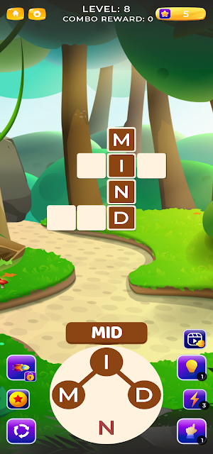 Word Garden - CrossWords Bloom Screenshot 0
