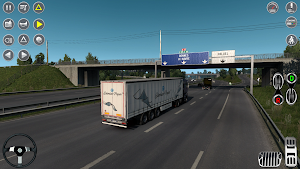 US Cargo Truck Simulator 3D Screenshot 0