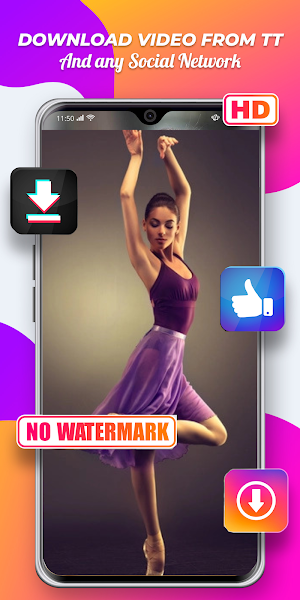 SnapTik - TT Video Downloader Screenshot 0