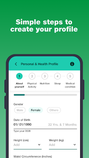 RFH Wellness+ Screenshot 2