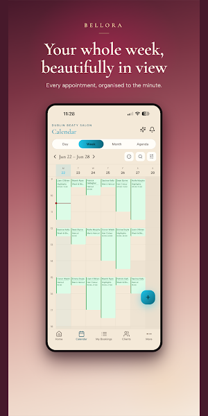 Bellora: Salon Booking Manager Screenshot 1