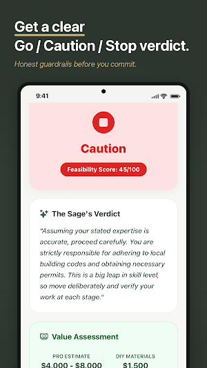 Venture Sage Screenshot 0