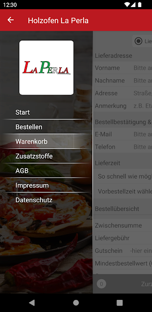 Holzofen La Perla Screenshot 2