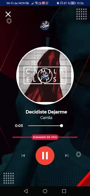 Radio La Clave Santiago Screenshot 3