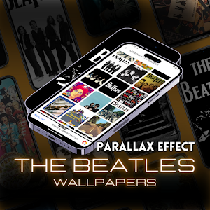 The Beatles Walls Parallax Screenshot 0