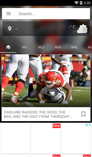 Sport America Screenshot 1