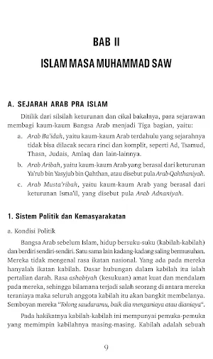 Sejarah Peradaban Islam Screenshot 3