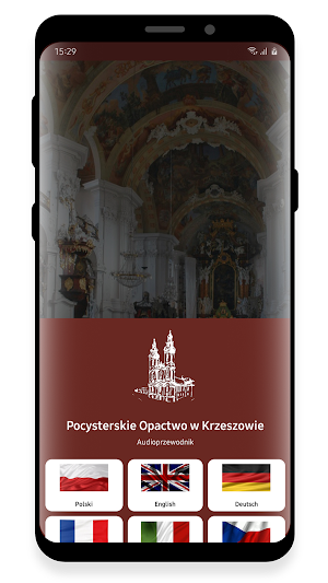Pocysterskie Opactwo w Krzeszowie Screenshot 0