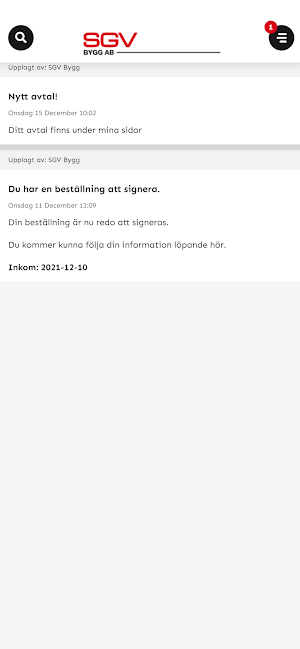SGV Bygg Screenshot 0