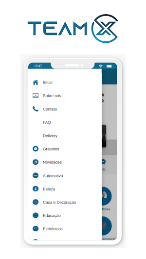 Clube TeamX Screenshot 1