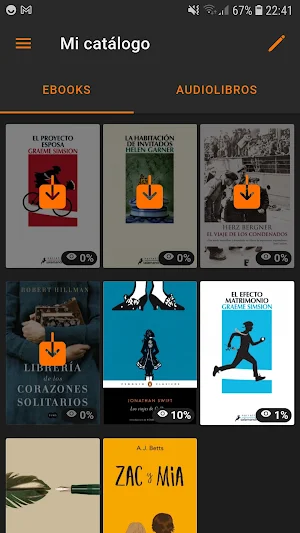Portal del Autor Screenshot 0